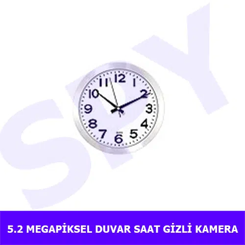 5.2-megapiksel-duvar-saat-güvenlik-kamera