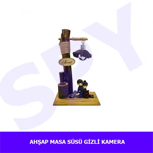 ahşap-masa-süsü-güvenlik-kamera