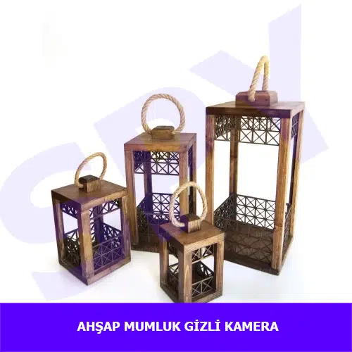 ahşap-mumluk-güvenlik-kamera