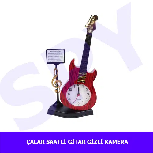çalar-saatli-gitar-güvenlik-kamera