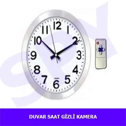 duvar-saat-güvenlik-kamera