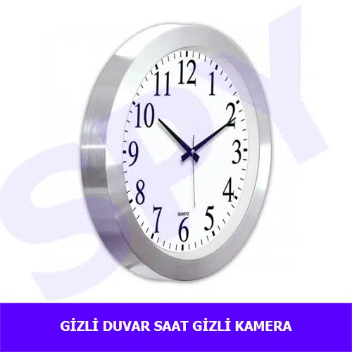 güvenlik-duvar-saat-güvenlik-kamera