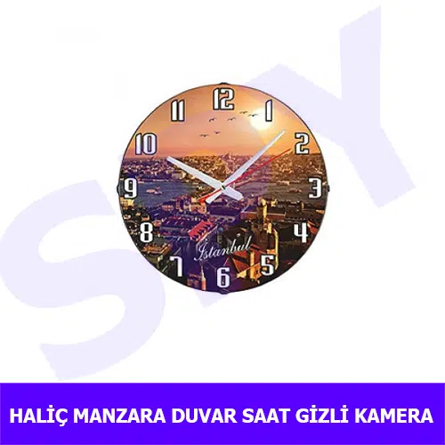 halic-manzara-duvar-saat-güvenlik-kamera