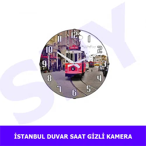 istanbul-duvar-saati-güvenlik-kamera