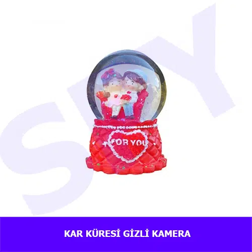 kar-küresi-güvenlik-kamera