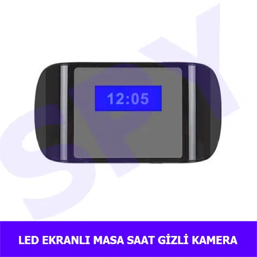 led-ekranli-masa-saat-güvenlik-kamera