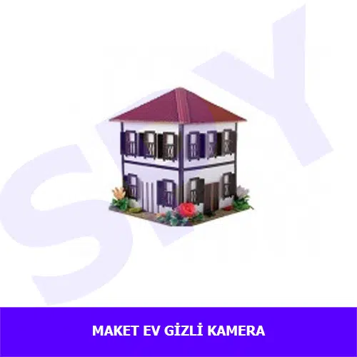 maket-ev-güvenlik-kamera