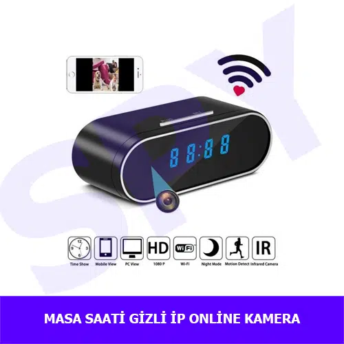 masa-saati-güvenlik-ip-online-kamera