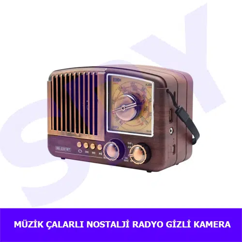 müzik-çalarlı-nostalji-radyo-güvenlik-kamera