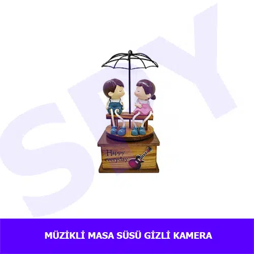 müzikli-masa-süsü-güvenlik-kamera