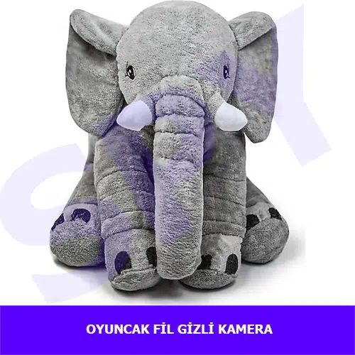 oyuncak-fil-güvenlik-kamera