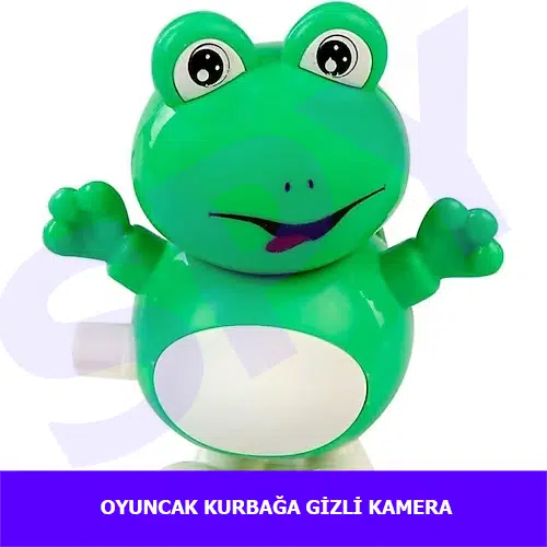 oyuncak-kurbağa-güvenlik-kamera