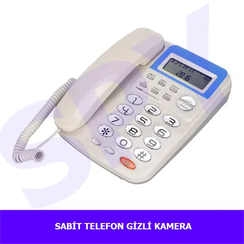 sabit-telefon-güvenlik-kamera