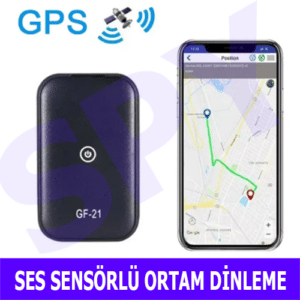 ses sensörlü ortam dinleme cihazı
