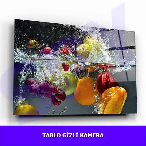 tablo-güvenlik-kamera