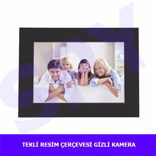 tekli-resim-çerçevesi-güvenlik-kamera