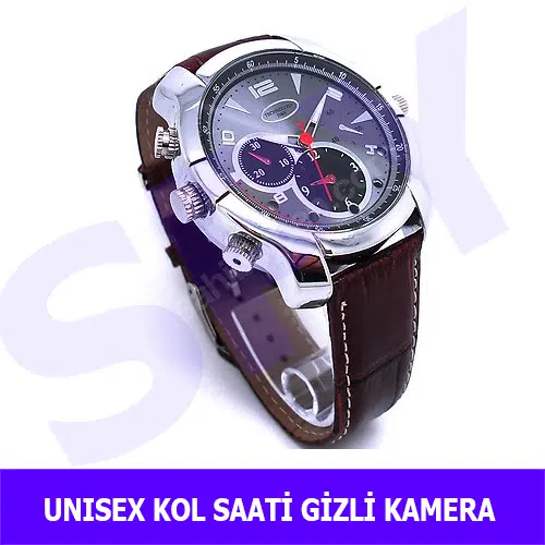 unisex-kol-saati-güvenlik-kamera