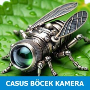 casus böcek kamera
