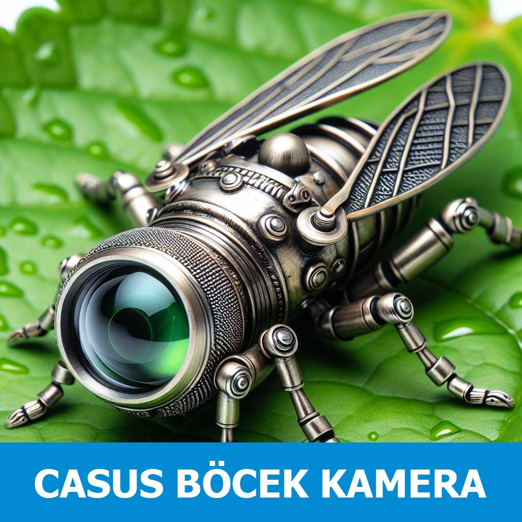 casus böcek kamera