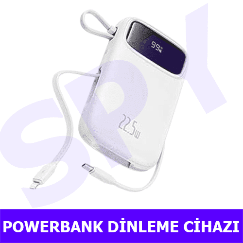 Powerbank Ortam Dinleme Cihazı